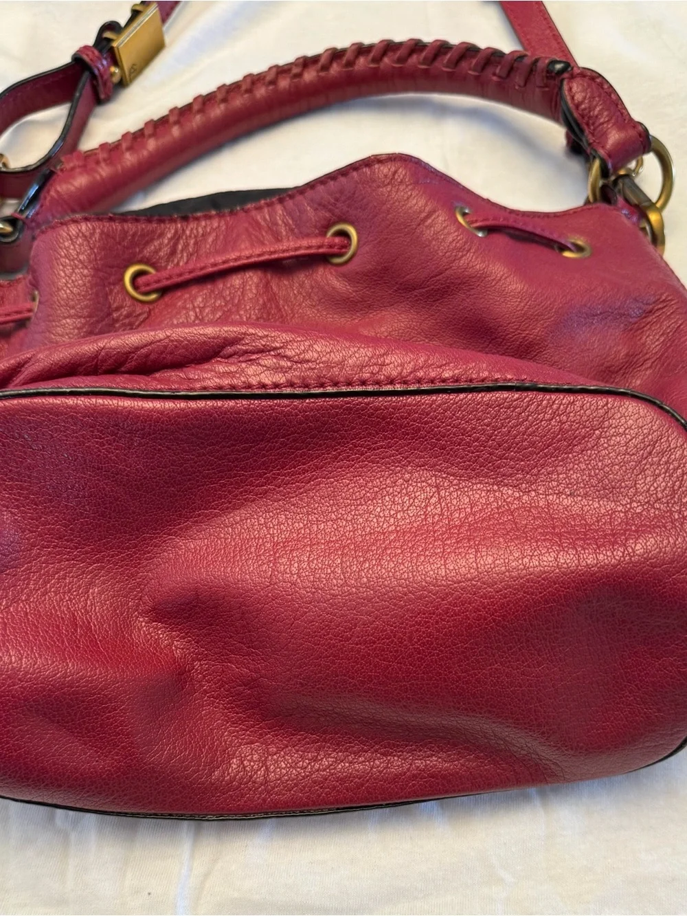 Elliott Lucca Leather
Crossbody/Shoulder Purse - Picture 5 of 5